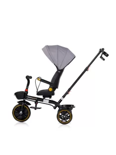 Chipolino Max Sport tricikli kupolával - Anthracite