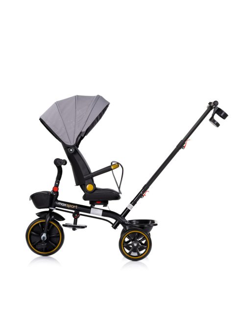 Chipolino Max Sport tricikli kupolával - Anthracite