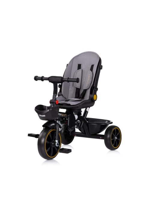 Chipolino Max Sport tricikli kupolával - Anthracite