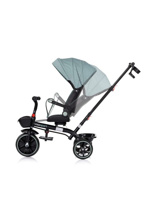 Chipolino Max Sport tricikli kupolával - Basil