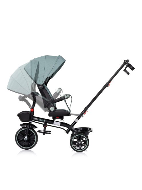 Chipolino Max Sport tricikli kupolával - Basil