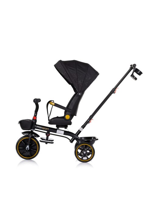 Chipolino Max Sport tricikli kupolával - Blackberry