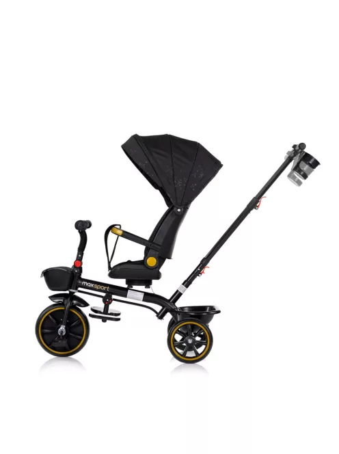 Chipolino Max Sport tricikli kupolával - Blackberry