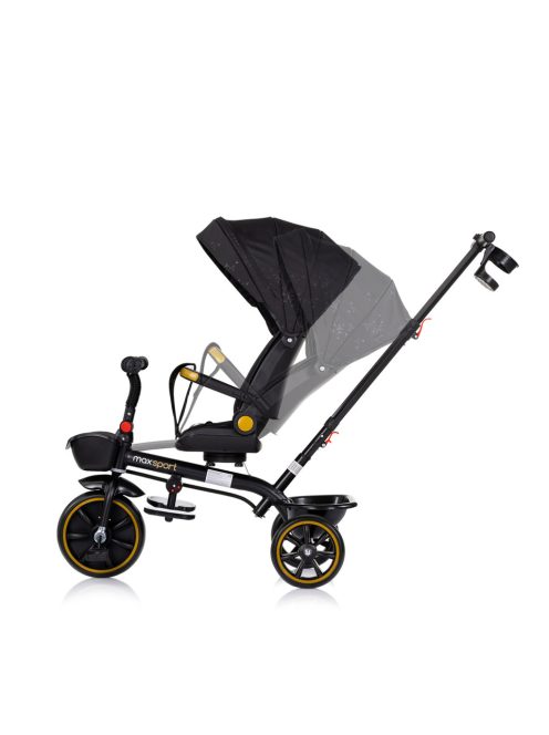 Chipolino Max Sport tricikli kupolával - Blackberry