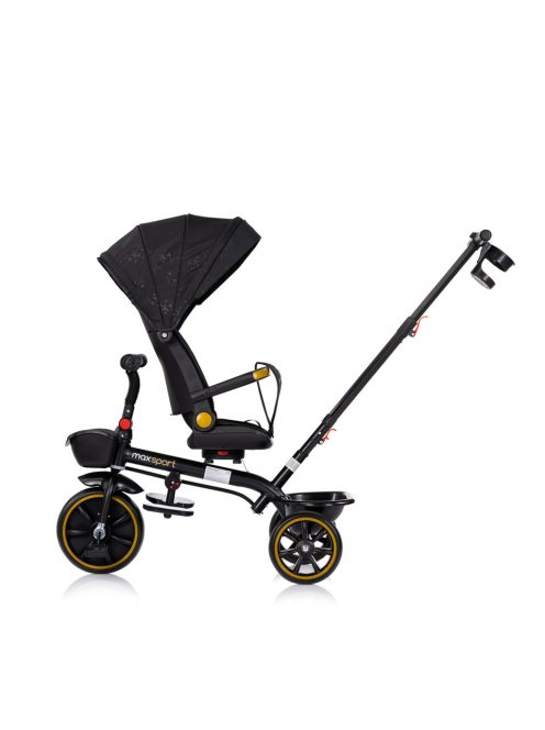 Chipolino Max Sport tricikli kupolával - Blackberry