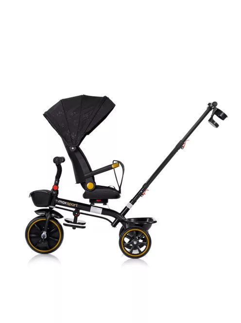 Chipolino Max Sport tricikli kupolával - Blackberry