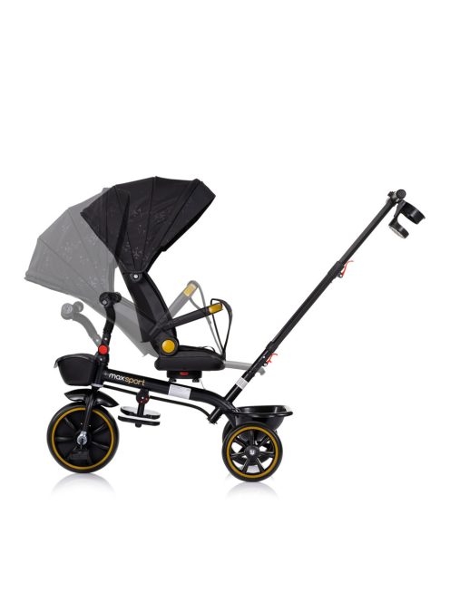Chipolino Max Sport tricikli kupolával - Blackberry