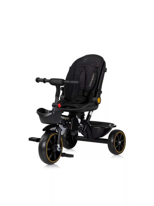 Chipolino Max Sport tricikli kupolával - Blackberry