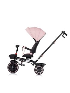 Chipolino Max Sport tricikli kupolával - Pink Marshmallow