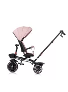 Chipolino Max Sport tricikli kupolával - Pink Marshmallow