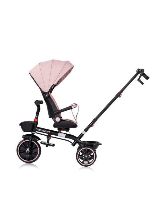 Chipolino Max Sport tricikli kupolával - Pink Marshmallow