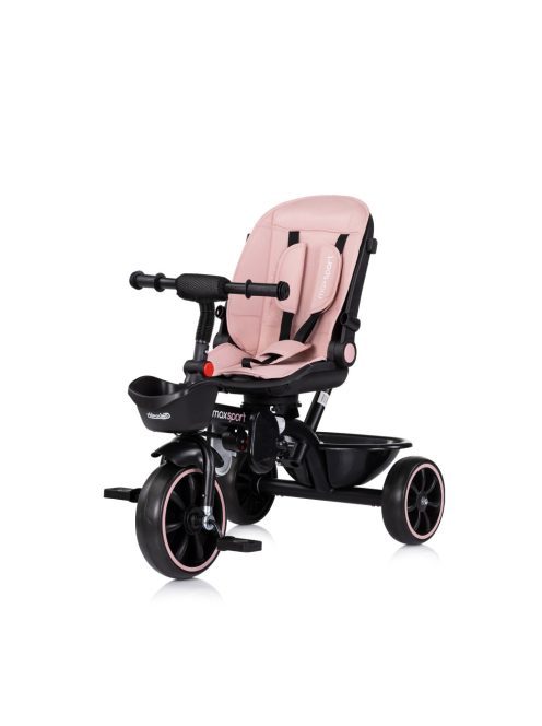 Chipolino Max Sport tricikli kupolával - Pink Marshmallow