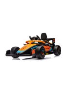 Chipolino McLaren Formula 1 elektromos autó - orange