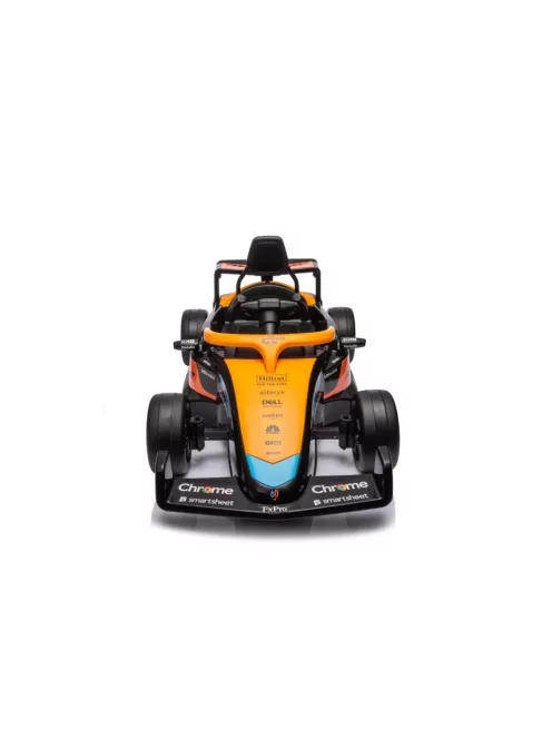 Chipolino McLaren Formula 1 elektromos autó - orange
