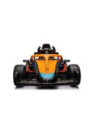 Chipolino McLaren Formula 1 elektromos autó - orange