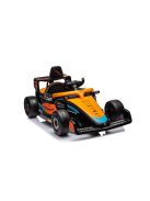 Chipolino McLaren Formula 1 elektromos autó - orange