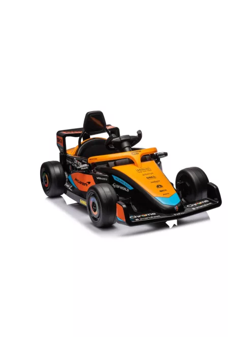 Chipolino McLaren Formula 1 elektromos autó - orange