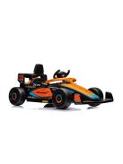 Chipolino McLaren Formula 1 elektromos autó - orange