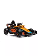 Chipolino McLaren Formula 1 elektromos autó - orange