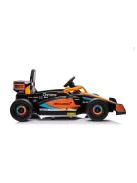 Chipolino McLaren Formula 1 elektromos autó - orange
