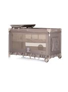 Chipolino Palace multifunkciós utazóágy baldachinnal - Bear beige