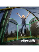 Chipolino Party Trambulin 215 cm - green