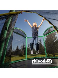 Chipolino Party Trambulin 215 cm - green