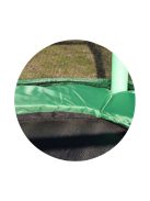 Chipolino Party Trambulin 215 cm - green