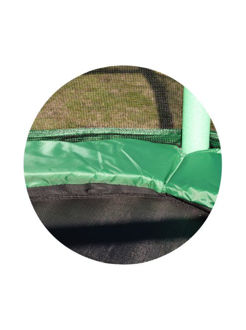 Chipolino Party Trambulin 215 cm - green