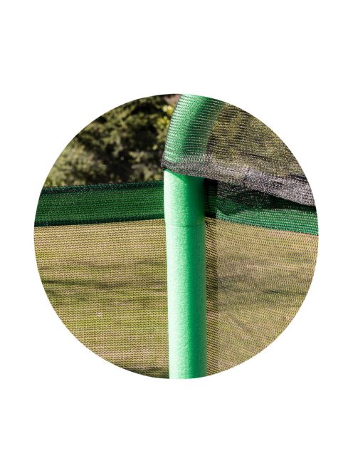 Chipolino Party Trambulin 215 cm - green