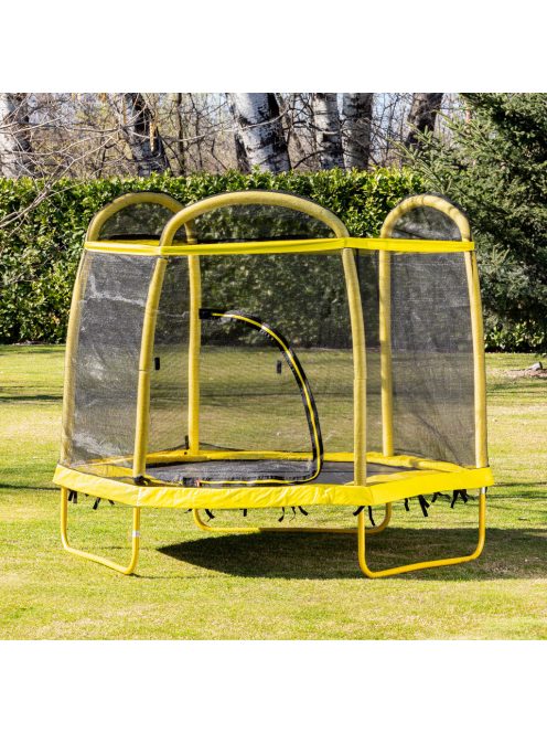 Chipolino Party Trambulin 215 cm - yellow