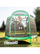 Chipolino Party Trambulin 215 cm - yellow