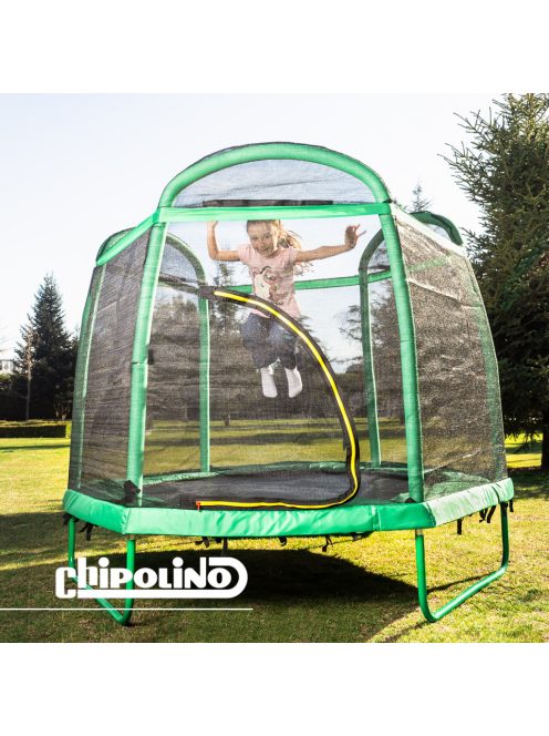 Chipolino Party Trambulin 215 cm - yellow