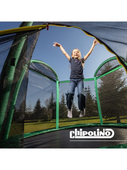 Chipolino Party Trambulin 215 cm - yellow