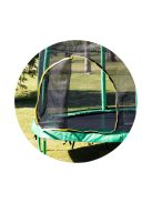 Chipolino Party Trambulin 215 cm - yellow