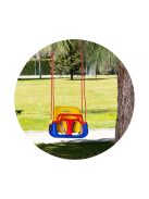 Chipolino Playground Trambulin 200 cm csúszdával, létrával - blue