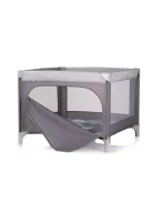 Chipolino Pop Up utazójáróka - Hippo Grey