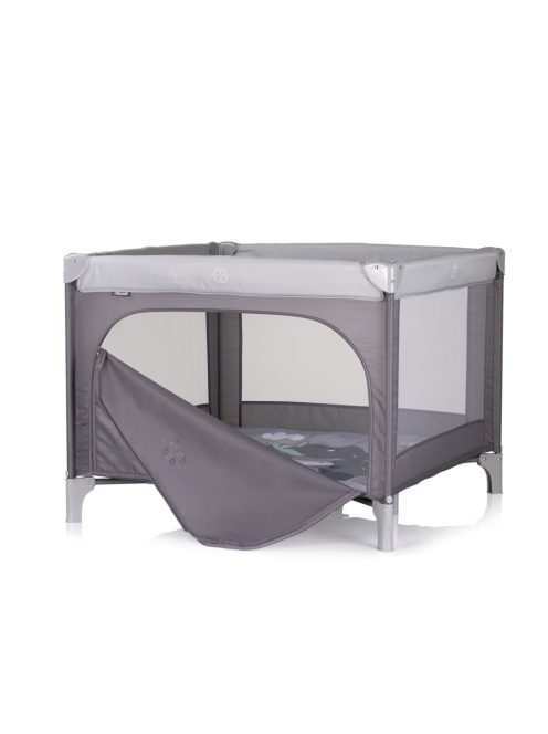 Chipolino Pop Up utazójáróka - Hippo Grey