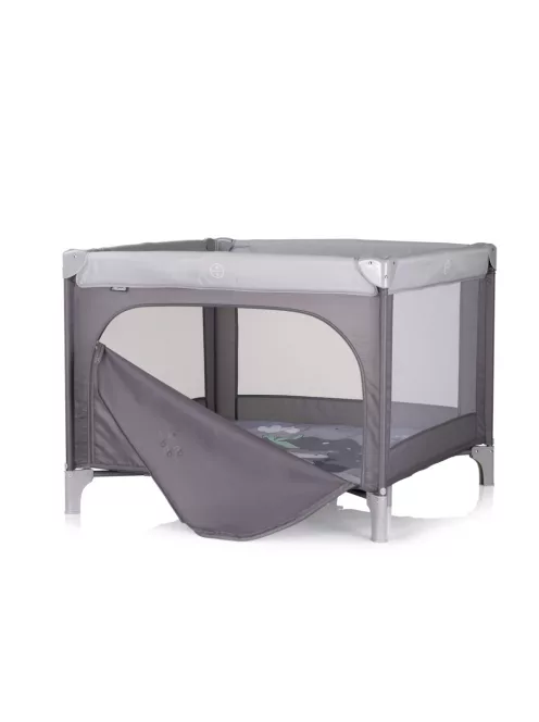 Chipolino Pop Up utazójáróka - Hippo Grey