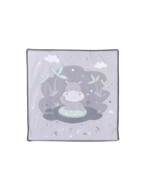 Chipolino Pop Up utazójáróka - Hippo Grey