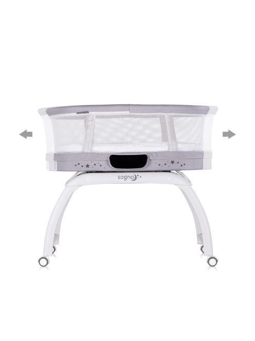 Chipolino Sogno multifunkciós babaöböl - Grey