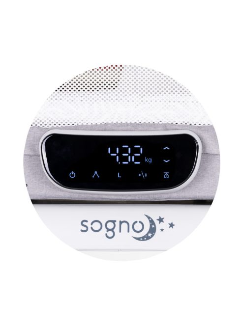 Chipolino Sogno multifunkciós babaöböl - Grey