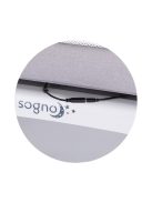 Chipolino Sogno multifunkciós babaöböl - Grey