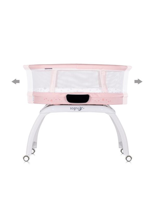 Chipolino Sogno multifunkciós babaöböl - Pink