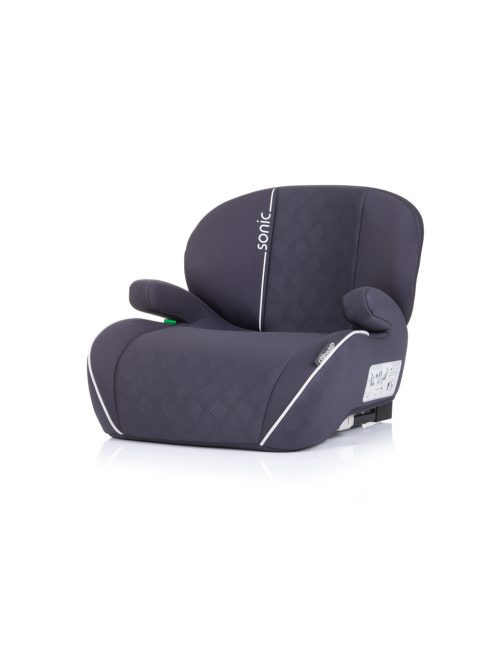 Chipolino Sonic autós ülésmagasító 125-150 cm Isofix - Anthracite