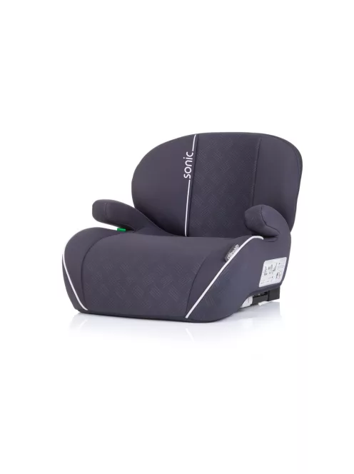 Chipolino Sonic autós ülésmagasító 125-150 cm Isofix - Anthracite