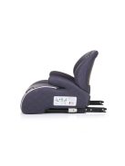 Chipolino Sonic autós ülésmagasító 125-150 cm Isofix - Anthracite