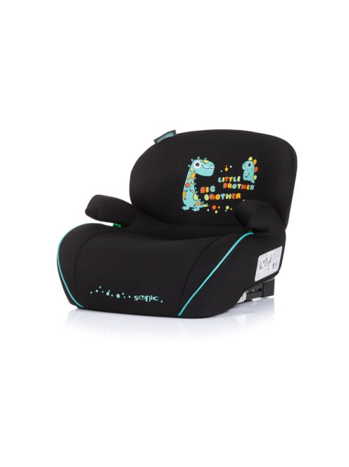 Chipolino Sonic autós ülésmagasító 125-150 cm Isofix - Dino
