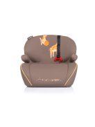 Chipolino Sonic autós ülésmagasító 125-150 cm Isofix - Giraffe