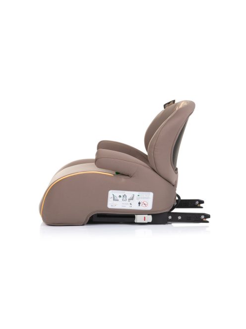 Chipolino Sonic autós ülésmagasító 125-150 cm Isofix - Giraffe